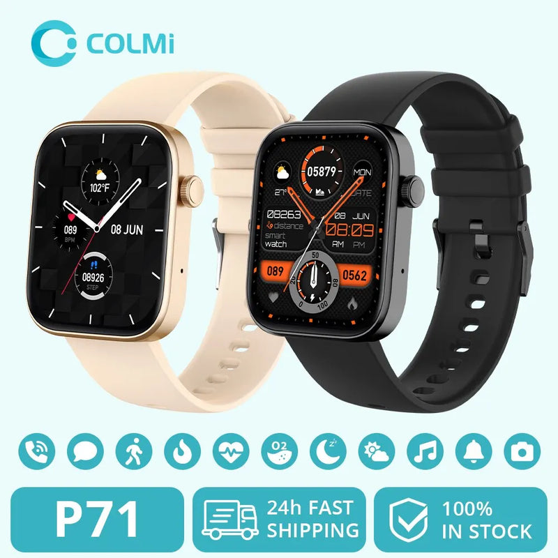 relógio Smartwatch COLMi P71